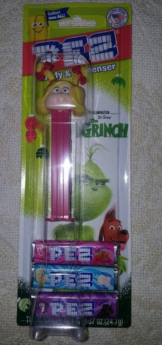 2018 Pez Dispenser Illumination Presents Dr. Seuss' The Grinch ~ CINDY-LOU WHO