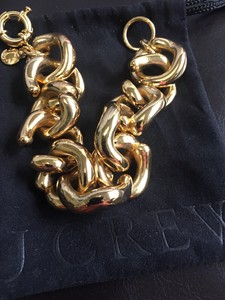 j crew gold bracelet