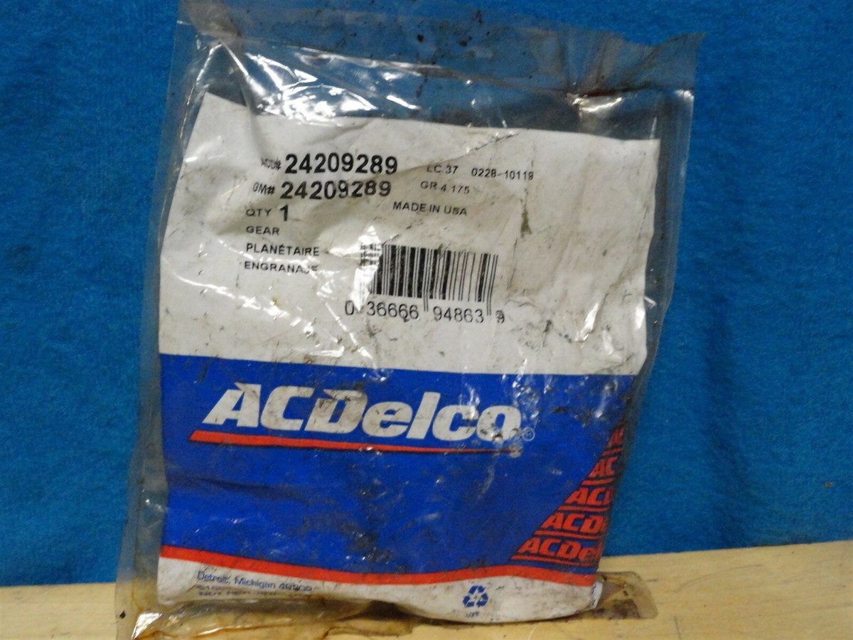 Genuine AC DELCO ~ GEAR ~ TRANSMISSION OUTPUT/COUNTER SHAFT OR  