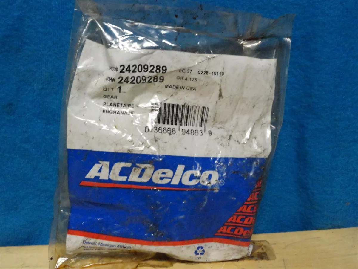 Genuine AC DELCO ~ GEAR ~ TRANSMISSION OUTPUT/COUNTER SHAFT OR 
