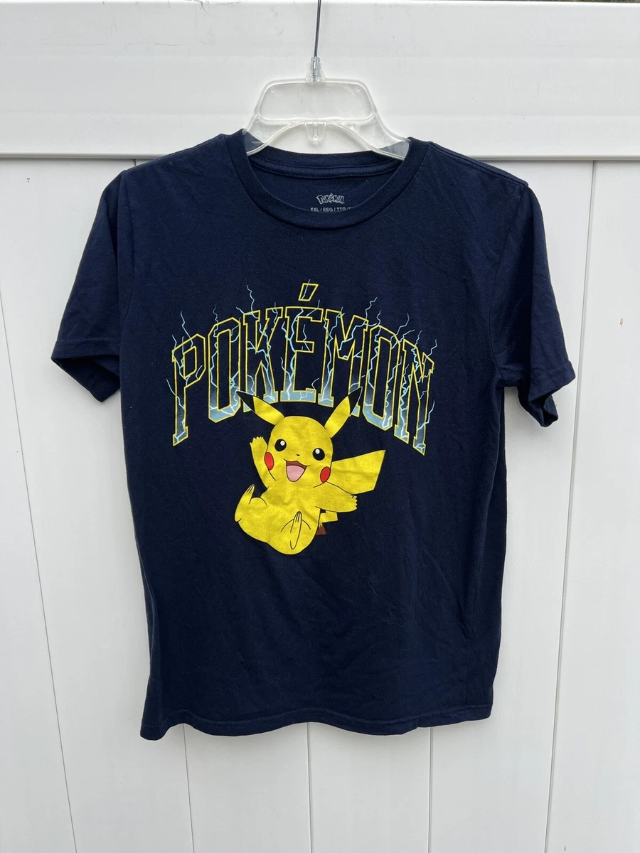 Pokémon - T-shirt Pokémon Pikachu - jongens - maat 146/152