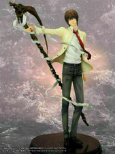 New Anime Death Note Light Yagami Pvc Action Figure Collectible Toy Model No Box