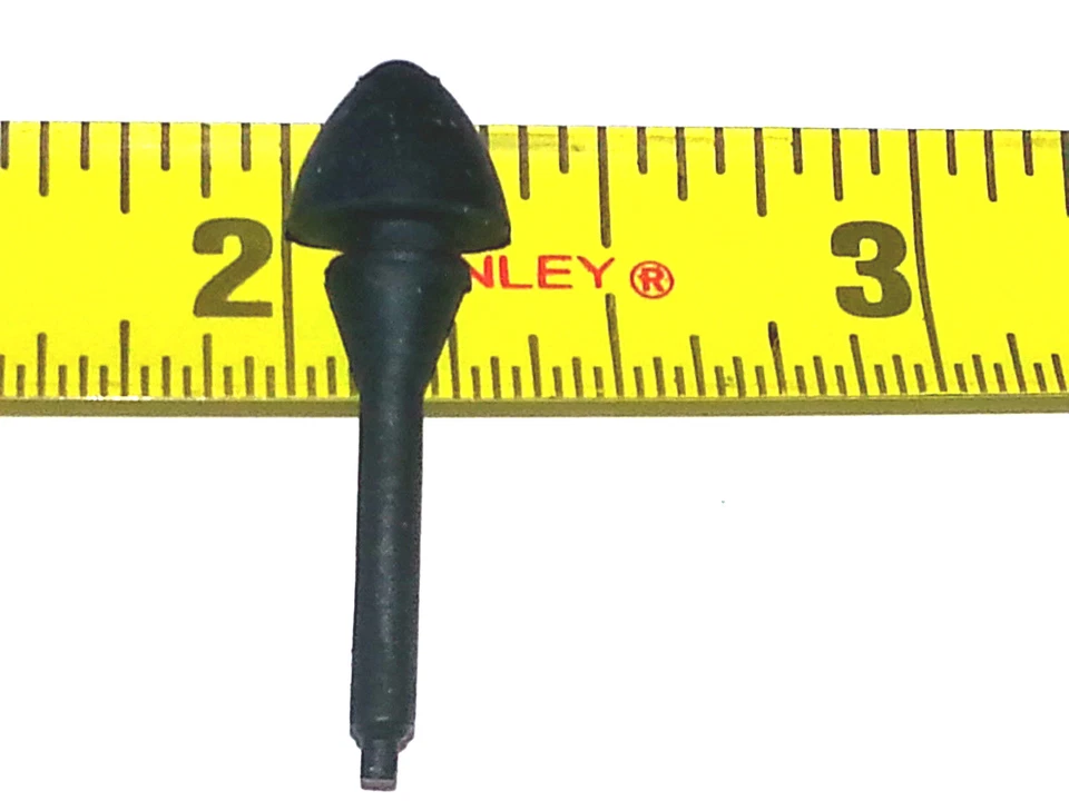 Cenicero de goma GM Pontiac Buick Oldsmobile Chevy guantera parachoques de puerta 2 piezas B Foto 3 de 4