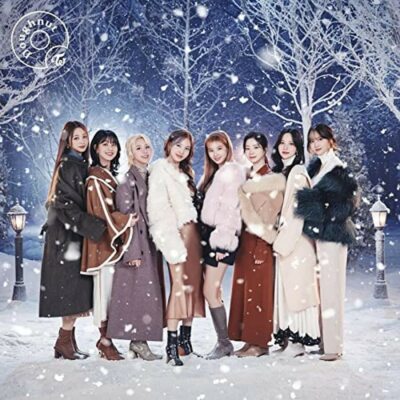 TWICE Doughnut Nomal Edition CD+Sammelkarte WPCL-13347 K-Pop Girl's Idle Group
