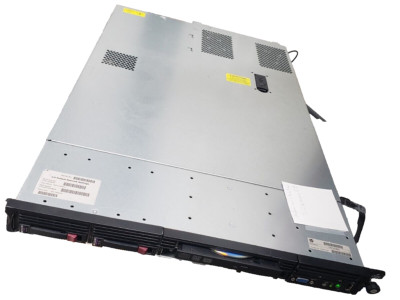 HP ProLiant DL360 G7 Xeon E5620@2.4GHz 48GB 2x146GB SAS Hard Drives RAID 1