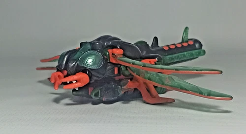 HASBRO VTG 1996 TRANSFORMERS BEAST WARS PREDACON JETSTORM 100% COMPLETE ROBOT