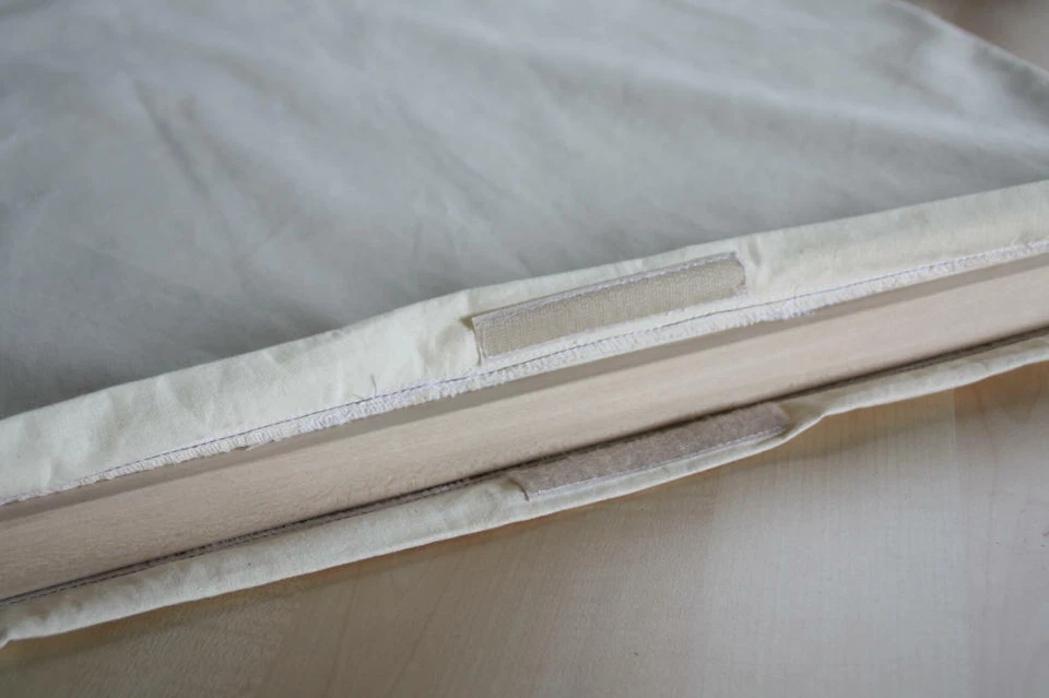 BACKBRETT NUDELBRETT PROFI BAKING BOARD EICHE LINDE XL MASSIV HARTHOLZ 2 LEISTEN - Bild 3 von 4