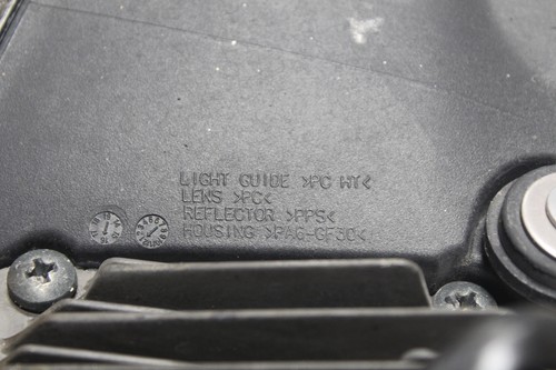 2016 TRIUMPH SPEED TRIPLE S FRONT HEADLIGHT HEAD LIGHT LAMP T2701608 - Picture 6 of 6