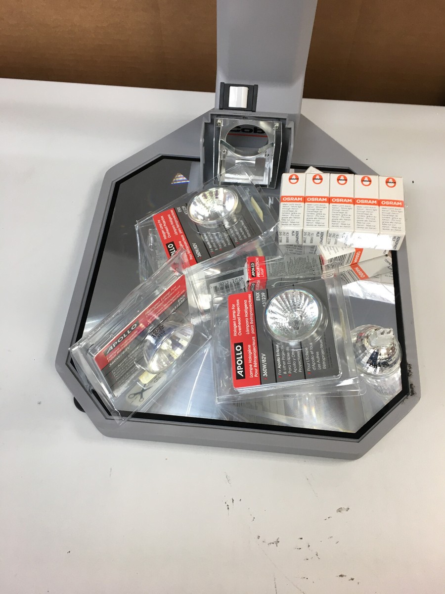 Apollo Cobra Portable Reflective Overhead Projector + Case, Xtra
