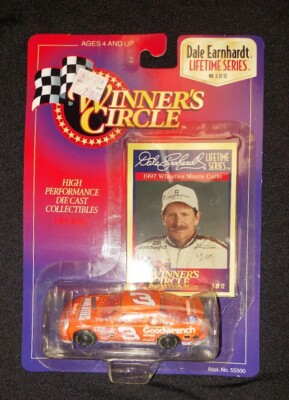 Dale Earnhardt #3 Lifetime Series 1997 Wheaties Monte Carlo Winners Circle 1/64