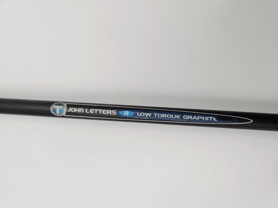 John Letters Trilogy T5 4 Iron, Regular Flex Graphite Shaft - Image 4 of 4
