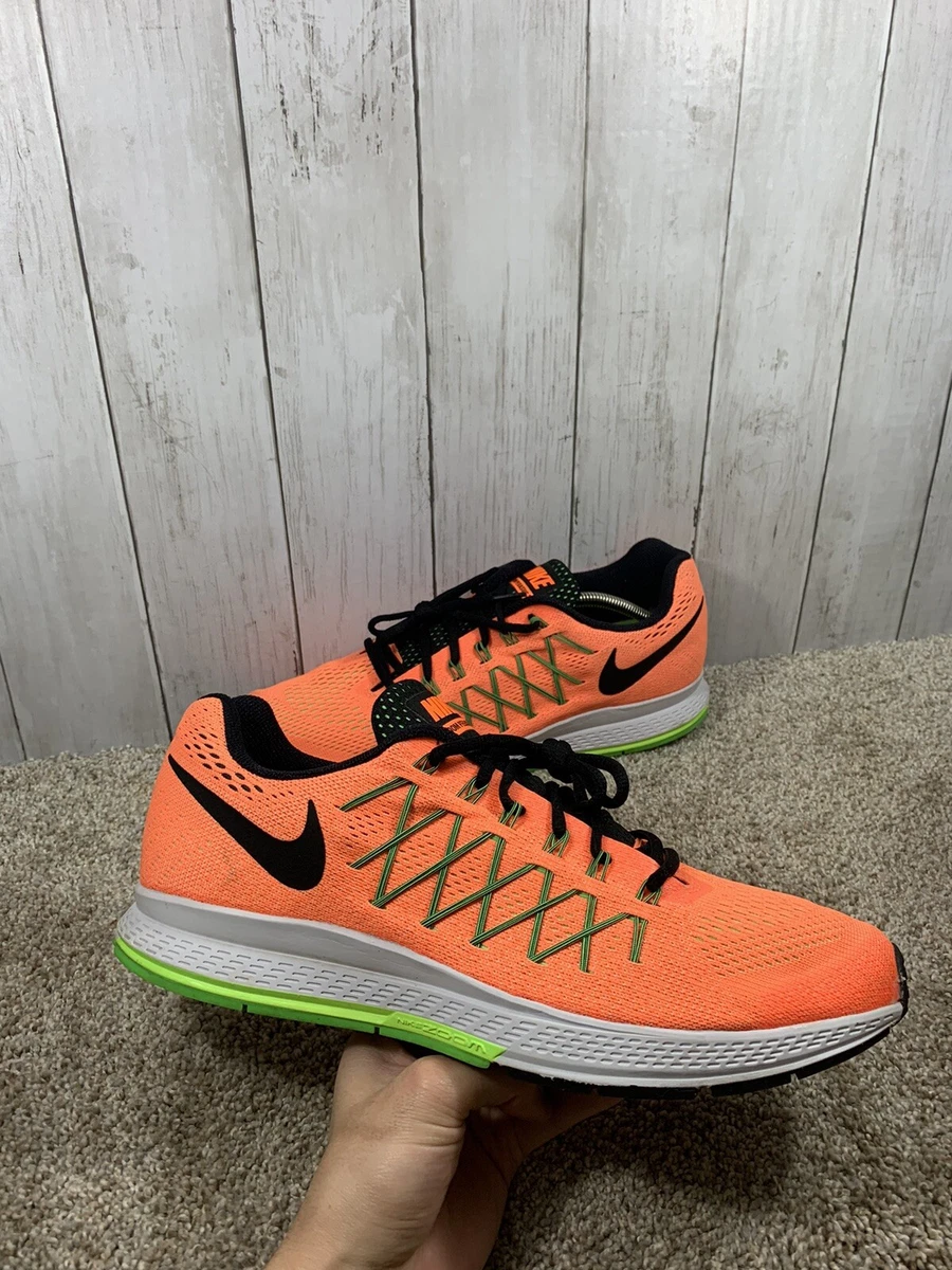 Nike Air Zoom Pegasus 32 Orange Running Shoes 749340 803 Men s Size 12