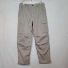 VERTX Phantom Ops Pants Mens Tag 34x32 - Fit 32x31 VTX8600 Khaki Cargo Ripstop