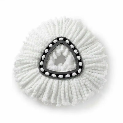 Easy Wring and Clean Floor Mop Turbo Microfibre 2In1 Replacement Refill Mop Head