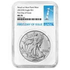 2023 (W) $1 1-oz American Silver Eagle NGC MS70 FDI First Label
