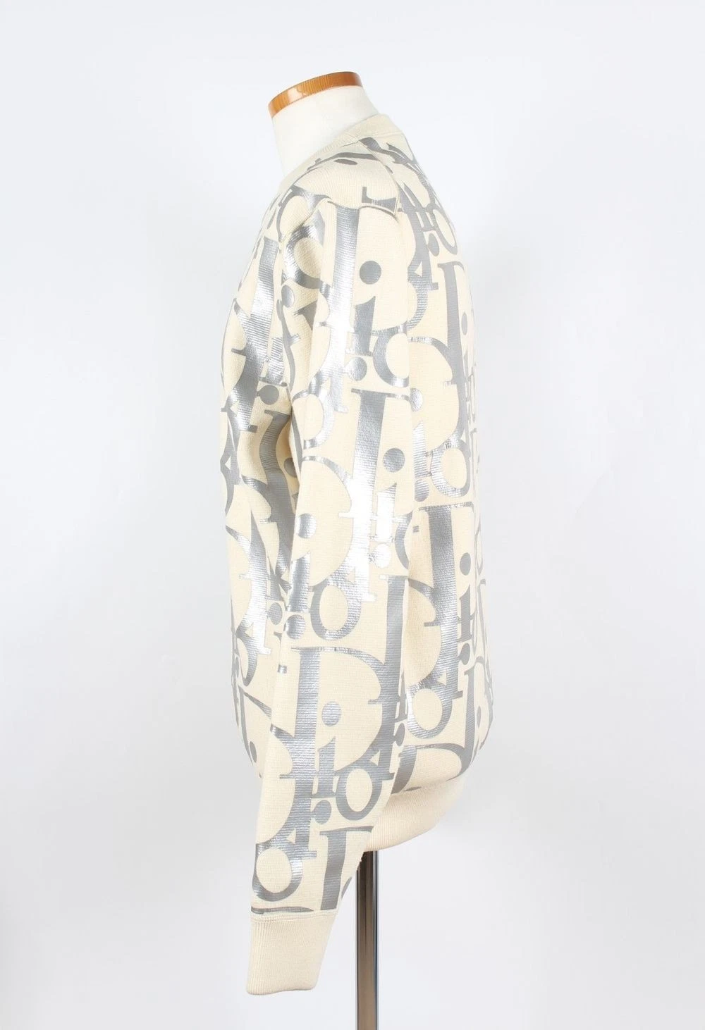 Felpa Dior Reflective Oblique 71774053