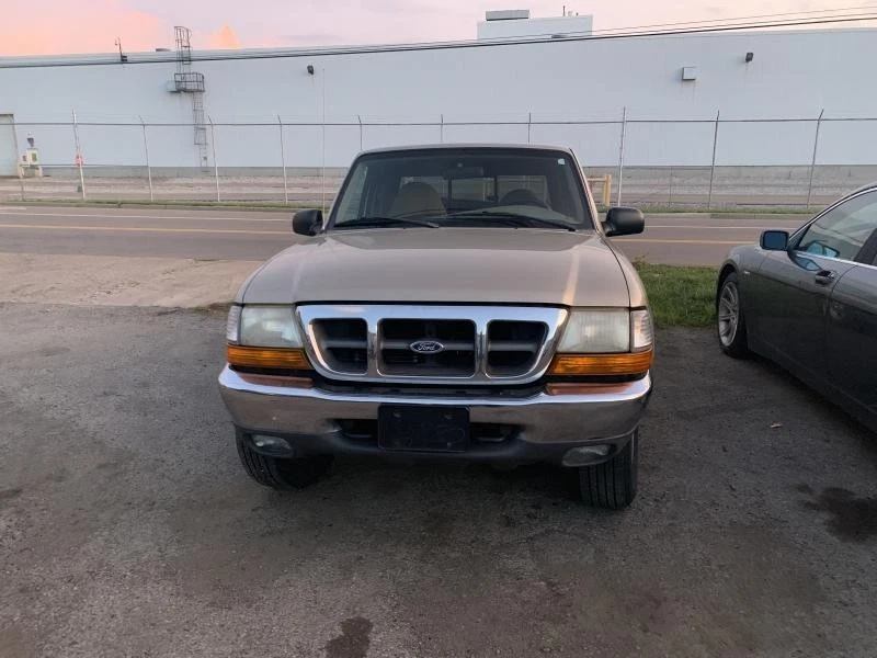 1998-2000 Ford Ranger OEM ABS Brake Pump Assembly | Anti-Lock 2 Wheel Drive 2WD Foto 2 de 4