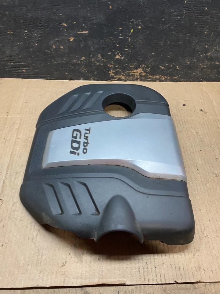 Cubierta del motor turbo Kia Forte Veloster 2013-2017 1,6 L OEM U6322 DG Foto 3 de 4