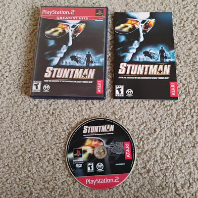 Stuntman Sony PlayStation 2 PS2 2002 Complete with Manual CIB Tested and Working