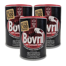 Bovril Beef Flavoured Drink 3 x 450g