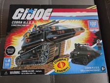 New Sealed G.I. Joe Retro COBRA HISS III 2020 Tank Cobra Enemy w Driver Figure