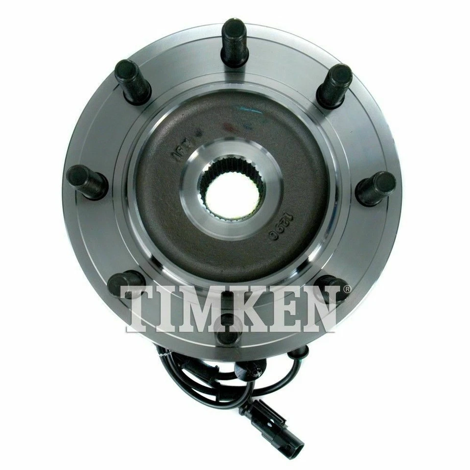 Par de montaje de buje de cojinete de rueda delantera Timken 4x4 para Dodge Ram 2500 3500 2009-11 Foto 4 de 4