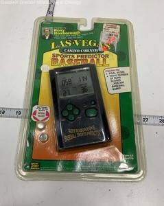 NIOB Vintage Las Vegas Casino Corner Baseball Sports Predictor