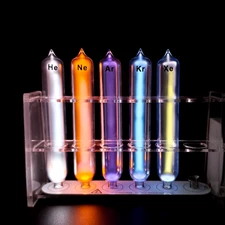 Lumora - The Ultimate Gas Element Collection & Glowing Display
