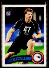 2011 Topps #212 Nate Solder