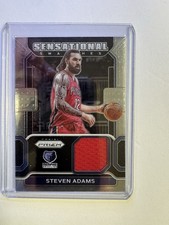 2021-22 Panini Prizm Sensational Swatches Steven Adams Memphis Memorabilia SW-S…