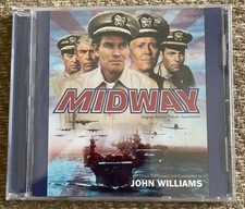 MIDWAY John Williams Score Varese Sarabande CD Club SEALED Ltd Ed 3000