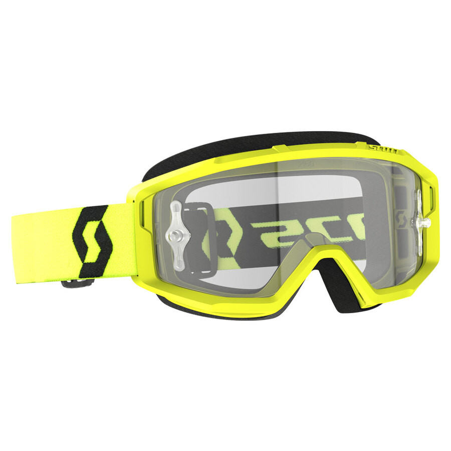 SCOTT Maschera Primal 2023 yellow/black clear