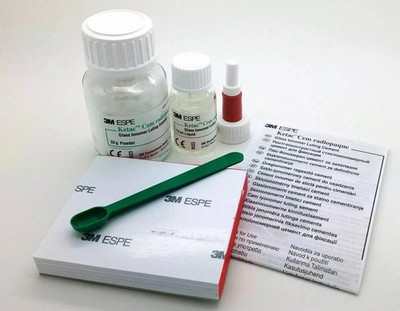 3M ESPE Ketac Cem 33g Powder + 12ml Liquid Kit