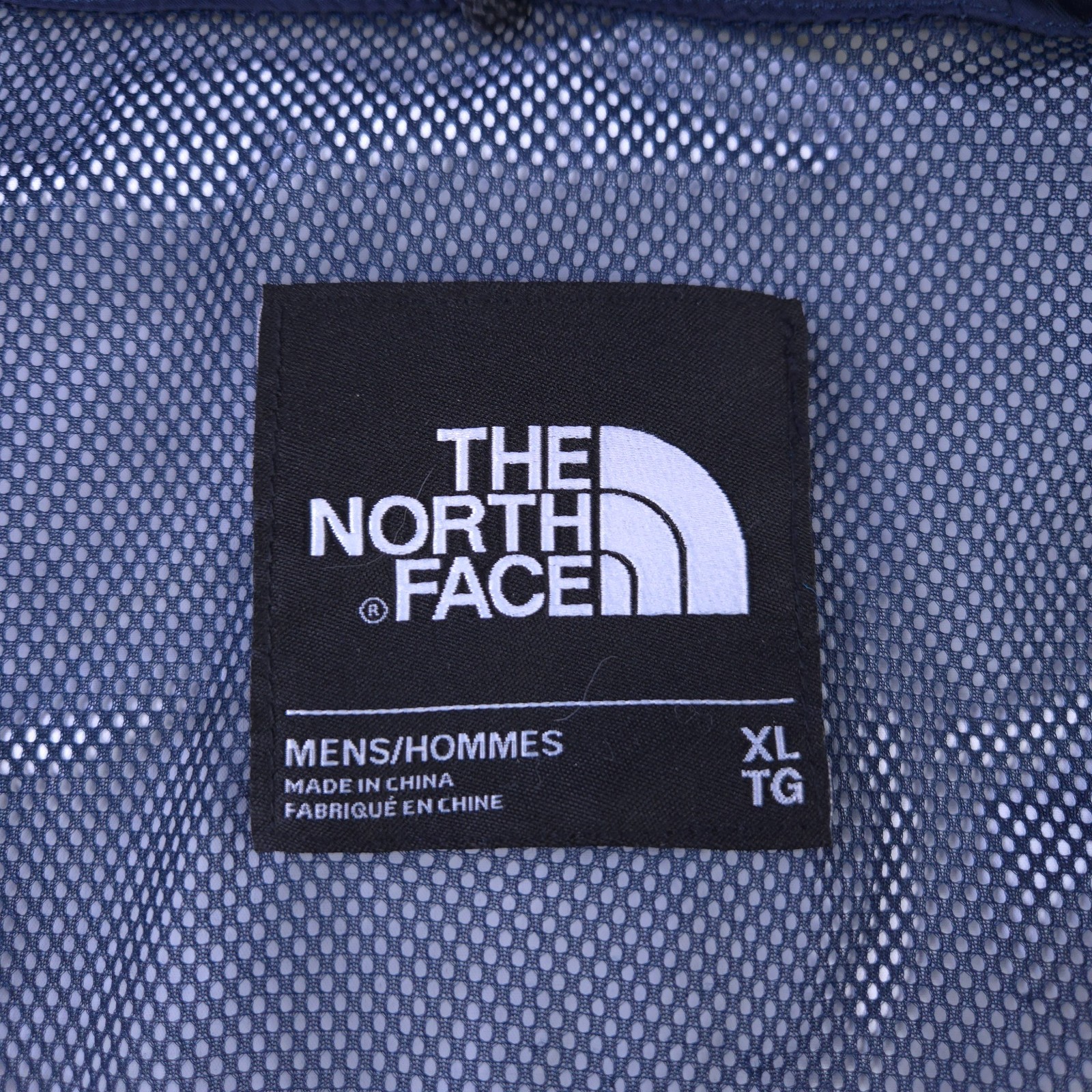 The North Face Jacket Mens XL Stinson Hooded Dryvent Rain Coat Full Zip Blue thumbnail 7