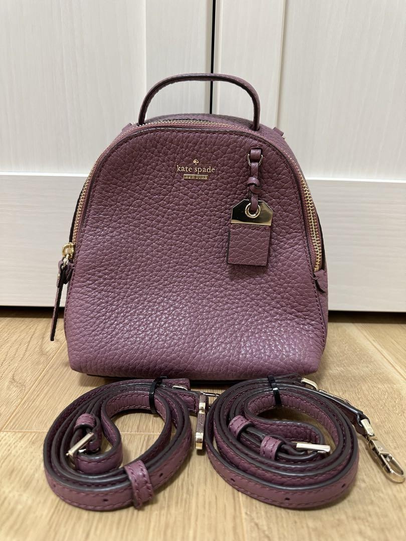Kate Spade New York 3way Backpack Shoulder Bag Pink | eBay