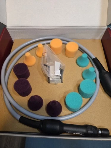 Flex PXE 80 FS-140 Flexible Shaft Set | PXE80 Extension Kit With 12 Pads