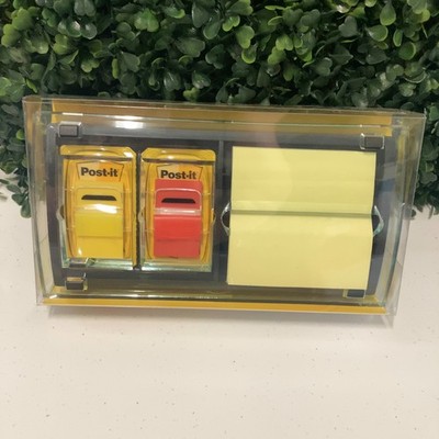 Post-it Pop-up Note & Flag Dispenser Set DS100