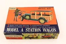 Gabriel/ Hubley #4858 Model A Station Woody Wagon Metal Kit
