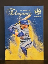 2021 Diamond Kings Elegance #9 Bo Bichette BLUE JAYS 
