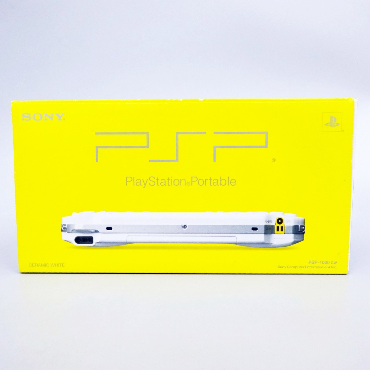 SONY PSP Playstation Portable Console Ceramic White PSP-1000 CW