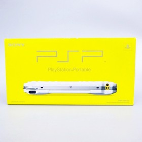 SONY PSP Playstation Portable Console Ceramic White PSP-1000 CW Japan NEW