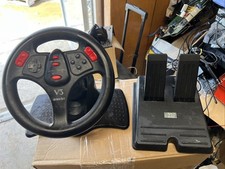 V3 Racing Wheel For Playstation PS1 Steering ...