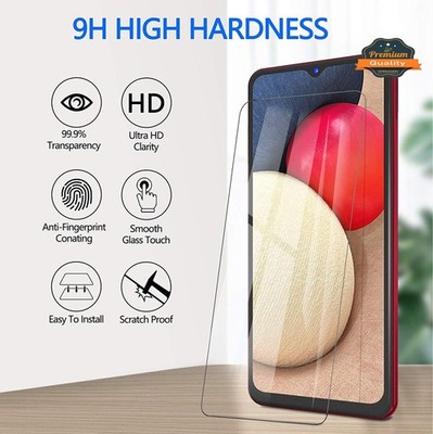 For Samsung Galaxy S23 Tempered Glass Screen Protector HD Transparent 9H Glass