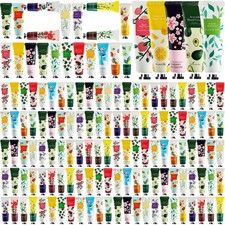 100 Pack Hand Cream for Women, Mini Hand Lotion, 20 Styles Moisturizing Han...
