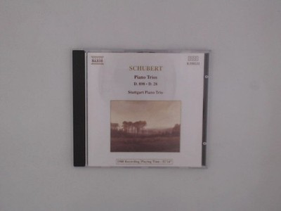 Schubert Klaviertrios Op. 99 Stuttgarter Klaviertrio und Franz Schubert:
