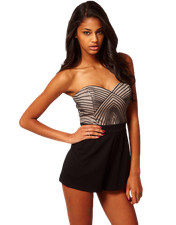 Original Lipsy Dress -  14 | Black | £55 | Satin | Pencil Dress | Satin