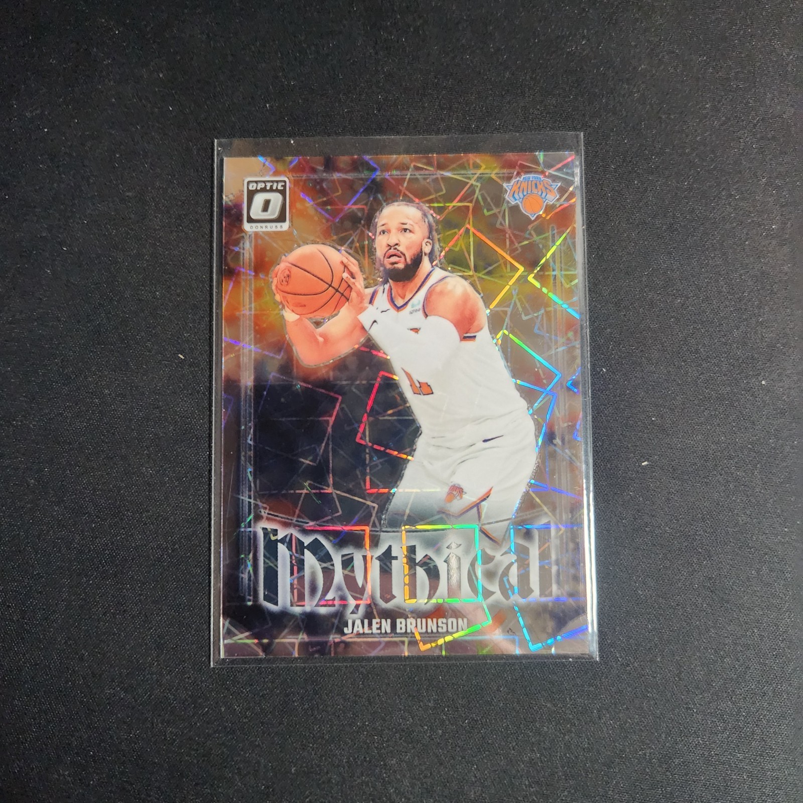 2024-25 Donruss Optic JALEN BRUNSON #9 Mythical SSP Case Hit New York Knicks L64