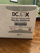 David Clark DC JET-X Headset - Dual Ear/Dual - GA Plugs | 43107G-01