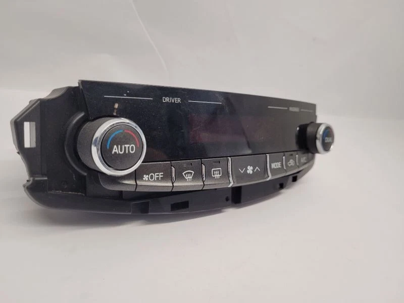 Toyota Avalon 2011 2012 control de temperatura 5590007180 11-12 Foto 3 de 4