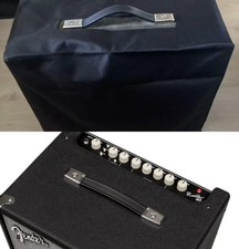 DUST COVER FENDER RUMBLE 40 V3 BASS AMP 230V HANDMADE IN UK